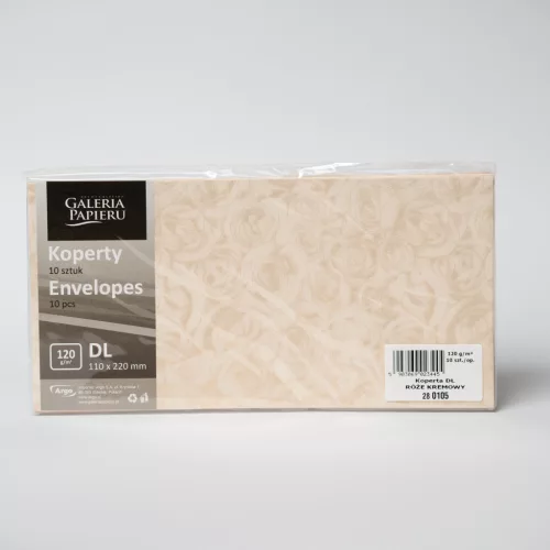 Szilikonos Boríték LA/4 Rose Krém 120 gramm 10 Darab/Csomag