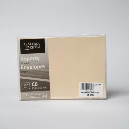   Szilikonos Boríték LC/6 Millenium Krém 120 gramm 10 Darab/Csomag