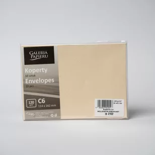   Szilikonos Boríték LC/6 Millenium Krém 120 gramm 10 Darab/Csomag