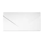 Szilikonos Boríték LA/4 Pearl White 220 gramm 5 Darab/Csomag