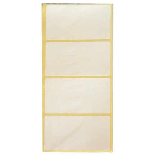 OfficeArt Etikett 80x40 mm 60 Darab/Csomag