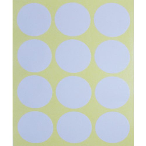 OfficeArt Etikett Kör Alakú 30 mm 60 Darab/Csomag