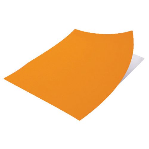 OfficeArt Öntapadós Papír A/4 Neon Narancs 10 Darab/Csomag