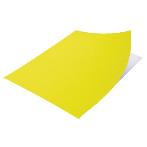 OfficeArt Öntapadós Papír A/4 Neon Sárga 10 Darab/Csomag