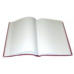 Beíró a/4 200 lap pvc fedél bl vonalas ppap19_286_02