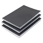 Bluering Beíró a/4 200 Lapos PVC Fedél Vonalas