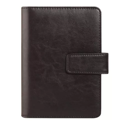 Saturnus Gyűrűs Kalendárium M223 Műbőr Fekete