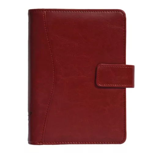 Saturnus Gyűrűs Kalendárium M231 Műbőr Bordó