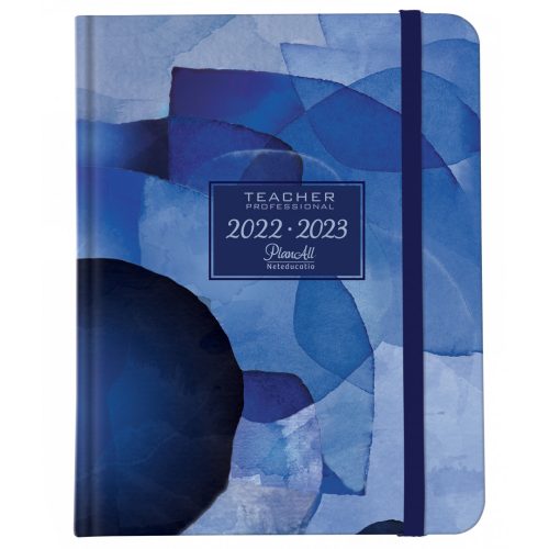 Lizzy Card PlanAll Mid-Year Tanári Tervező B5 Aqua