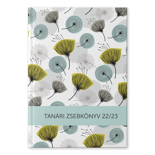 Pátria Pd Tanári Zsebkönyv 2022-2023 Dandelion