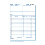 B. 10-70 szállitólevél 50x2 A/5