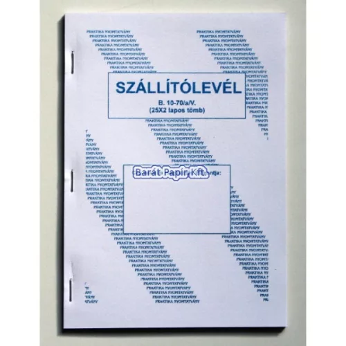 B. 10-70/V száll. lev. 25x2 A/5