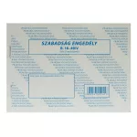 B. 18-49/V szabadságengedély A/6 50x2