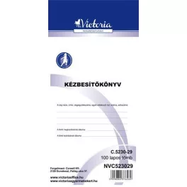 C. 5230-29 kézbesítőkönyv 100l victoria