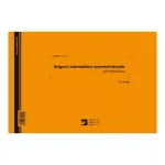 B. 15-46/k szigorú számadású nyomtatványok nyilvántartása A/4 fekvő k