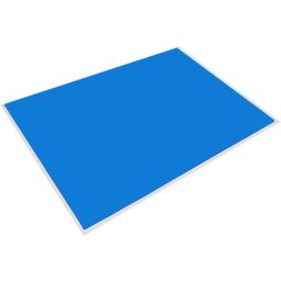 IQ Color A/4 Intenzív Kék 25/lap