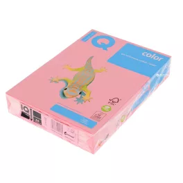   IQ Color Színes Fénymásolópapír A/4 Pasztell Pink 160 gramm 250 lap/csomag