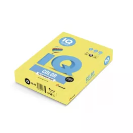   IQ Color Színes Fénymásolópapír A/4 Citromsárga 80 gramm 500 lap/csomag