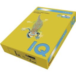 IQ Color A/4 Mustársárga 500/lap