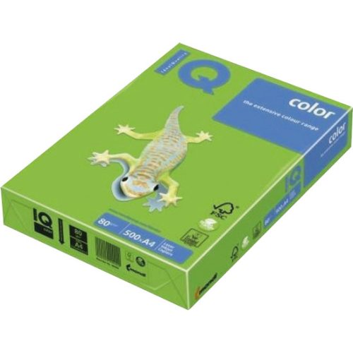 IQ Color Színes Fénymásolópapír A/4 Sötétzöld 80 gramm 500 lap/Csomag