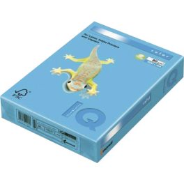   IQ Color Színes Fénymásolópapír A/4 Intenzív Vízkék 80 gramm 500 lap/Csomag