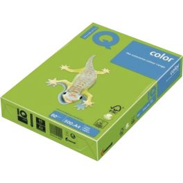   IQ Color Színes Fénymásolópapír A/4 Intenzív Zöld 80 gramm 500 lap/Csomag