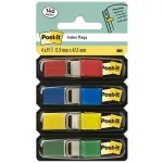 Jelölő címke 3m 683-4 4 szin 12 × 43mm; 4 × 35 címke; normál színek