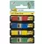 Jelölő címke 3m 683-4 4 szin 12 × 43mm; 4 × 35 címke; normál színek