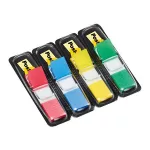 Jelölő címke 3m 683-4 4 szin 12 × 43mm; 4 × 35 címke; normál színek