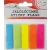 OfficeArt Jelölőcímke 12x45 mm 20 Lap/Szín 5 Szín/Csomag Írható Öntapadó Négyzetes