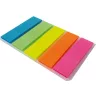   OfficeArt Jelölőcímke 12x45 mm 20 Lap/Szín 5 Szín/Csomag Írható Öntapadó Négyzetes