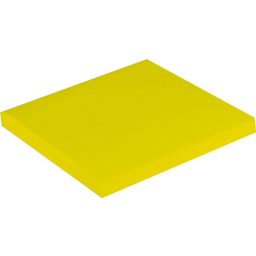 7,6x7,6 cm Neon Sárga