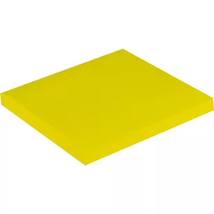   OfficeArt Öntapadós Jegyzettömb 76 x 76 mm Neon Sárga 80 Lap