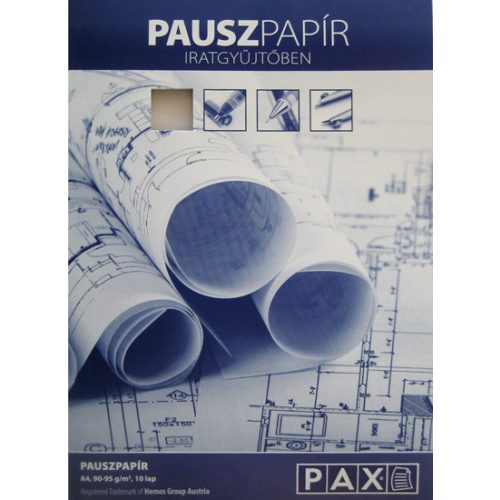 Xerox Pauszpapír A/4 90 gramm 10 ív/Csomag