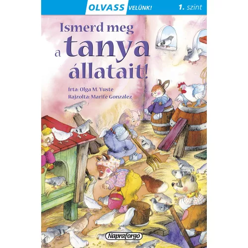 Napraforgó Olvass velünk! (1) - Ismerd meg a tanya állatait!