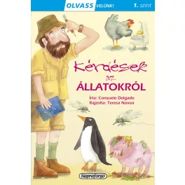 Napraforgó Olvass velünk! (1) - Kérdések az állatokról