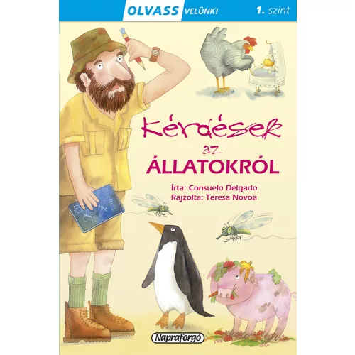 Napraforgó Olvass velünk! (1) - Kérdések az állatokról