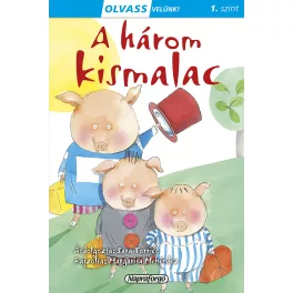 Napraforgó Olvass velünk! (1) - A három kismalac