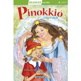 Napraforgó Olvass velünk! (2) - Pinokkió