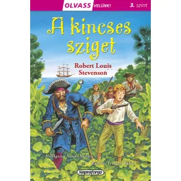 Napraforgó Olvass velünk! (3) - A kincses sziget