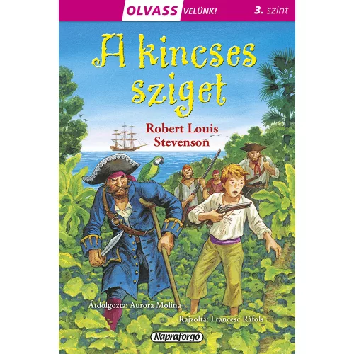Napraforgó Olvass velünk! (3) - A kincses sziget