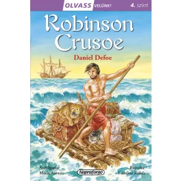 Napraforgó Olvass velünk! (4) - Robinson Crusoe