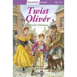 Napraforgó Olvass velünk! (4) - Twist Olivér