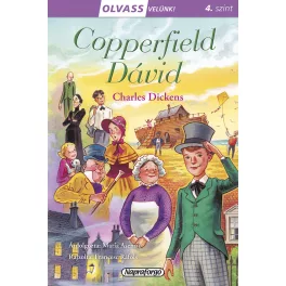 Napraforgó Olvass velünk! (4) - Copperfield Dávid