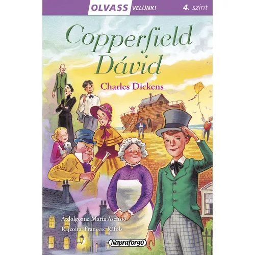 Napraforgó Olvass velünk! (4) - Copperfield Dávid