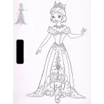 Napraforgó Könyvek Könyv Színező Matricákkal Hercegnők