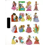 Napraforgó Könyvek Könyv Színező Matricákkal Hercegnők