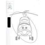 Napraforgó Könyvek Könyv Színező Matricákkal Gépkocsik