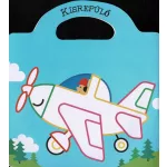 Napraforgó Könyvek Könyv Táskás Kifestő Matricákkal Hajók És Repülők