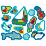 Napraforgó Könyvek Könyv Táskás Kifestő Matricákkal Hajók És Repülők